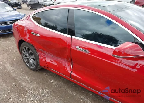 2016 Tesla Model S 60D/70D/75D/85D/90D из США, поврежденный, VIN 5YJSA1E20GF139739